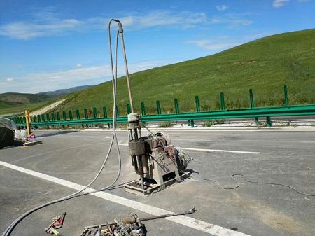 定兴公路地基基础注浆加固